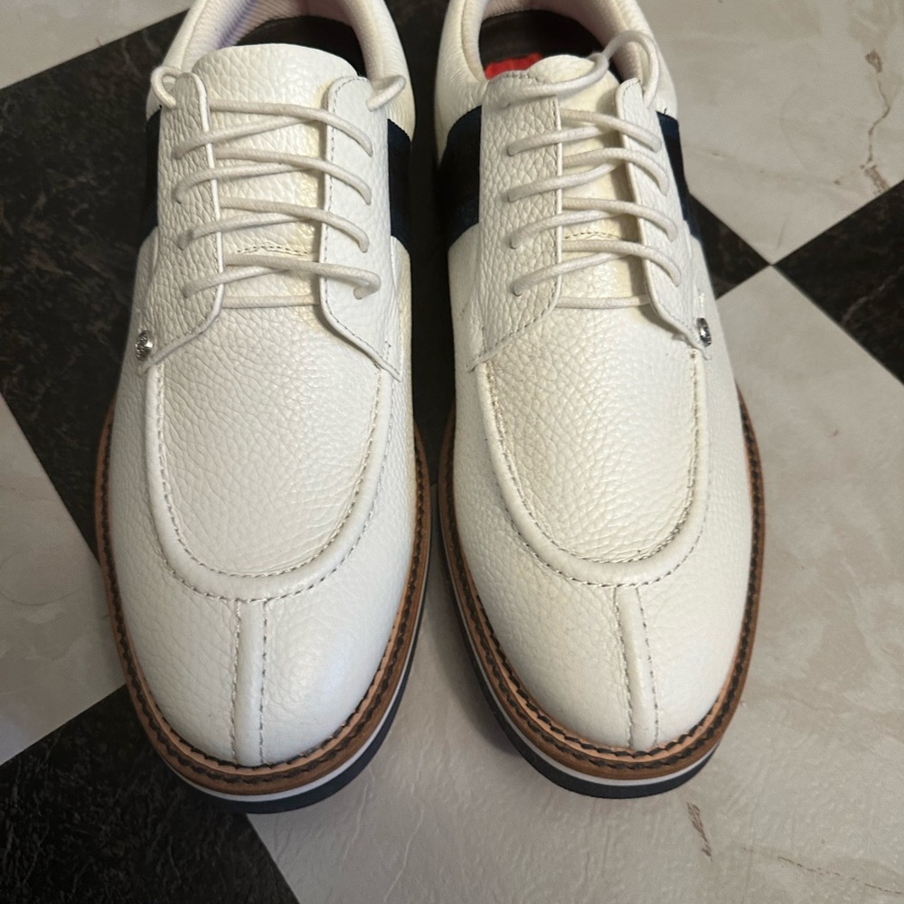 G/FORE Limited Edition Crossgrain Gallivanter Men’s Golf Shoes (Size 12)
